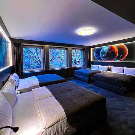 Sleephotels Cosmos Hamburg Zewnętrze zdjęcie