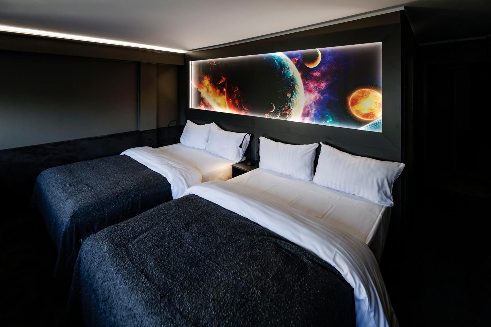Sleephotels Cosmos Hamburg Zewnętrze zdjęcie