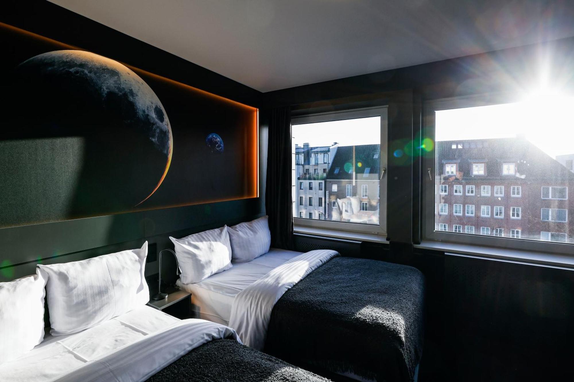 Sleephotels Cosmos Hamburg Zewnętrze zdjęcie
