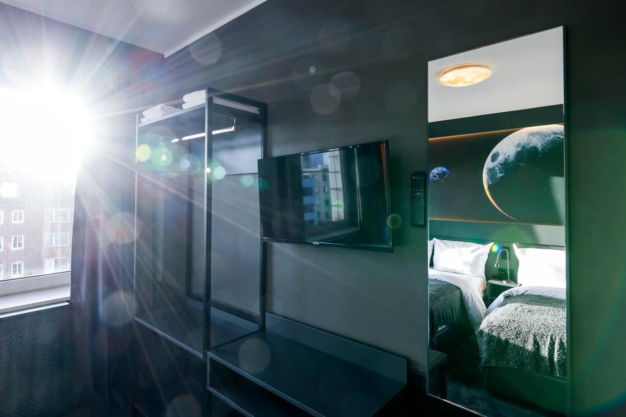 Sleephotels Cosmos Hamburg Zewnętrze zdjęcie