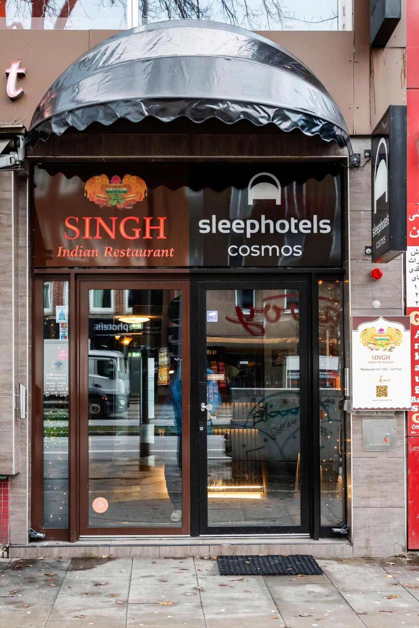 Sleephotels Cosmos Hamburg Zewnętrze zdjęcie