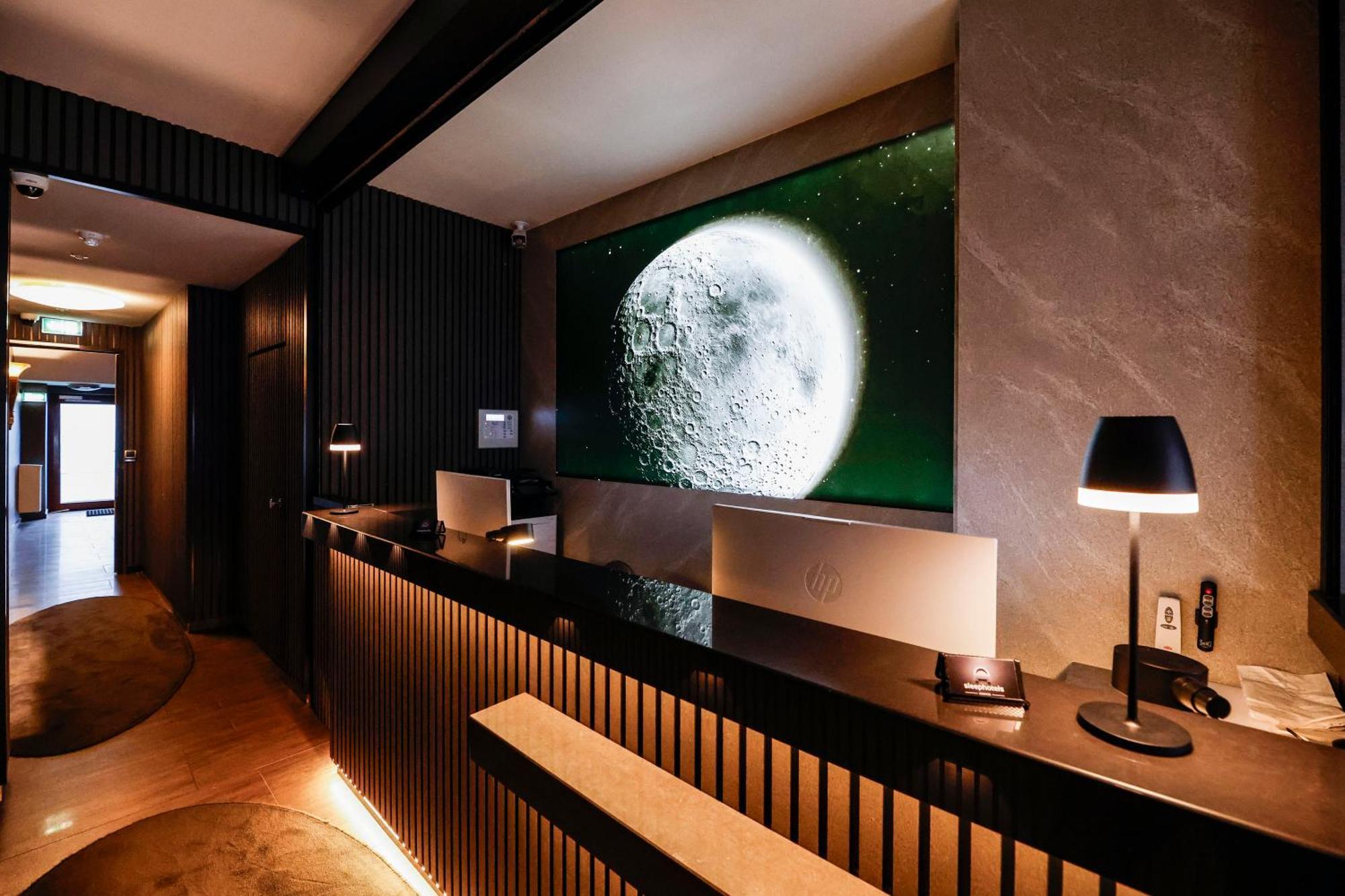 Sleephotels Cosmos Hamburg Zewnętrze zdjęcie
