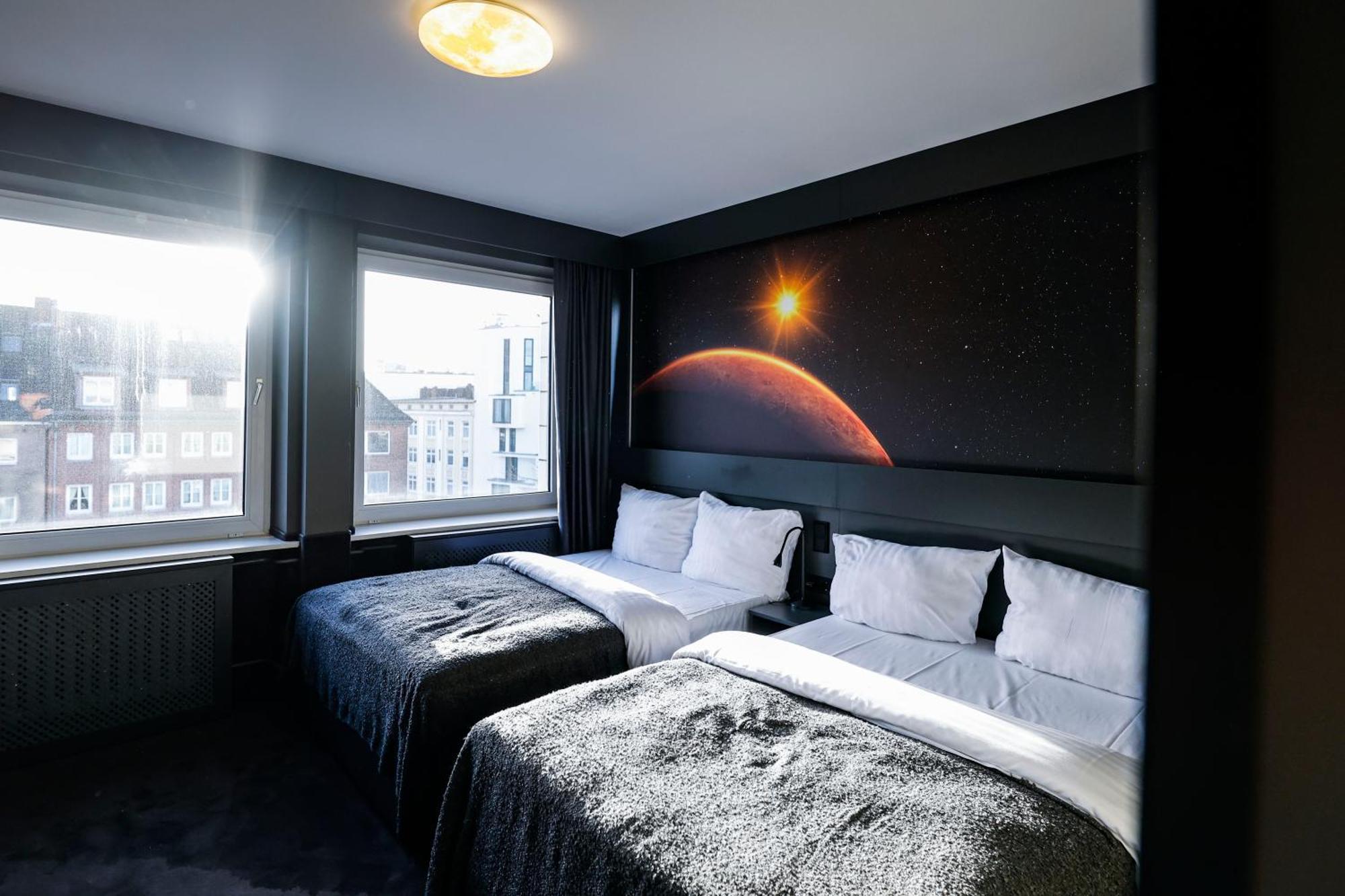 Sleephotels Cosmos Hamburg Zewnętrze zdjęcie