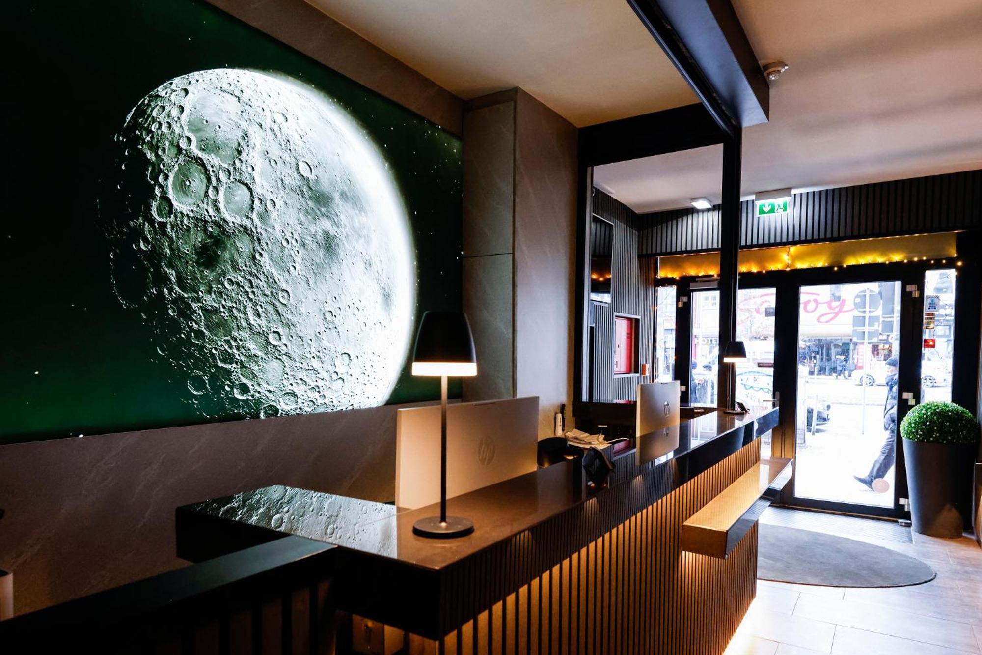 Sleephotels Cosmos Hamburg Zewnętrze zdjęcie
