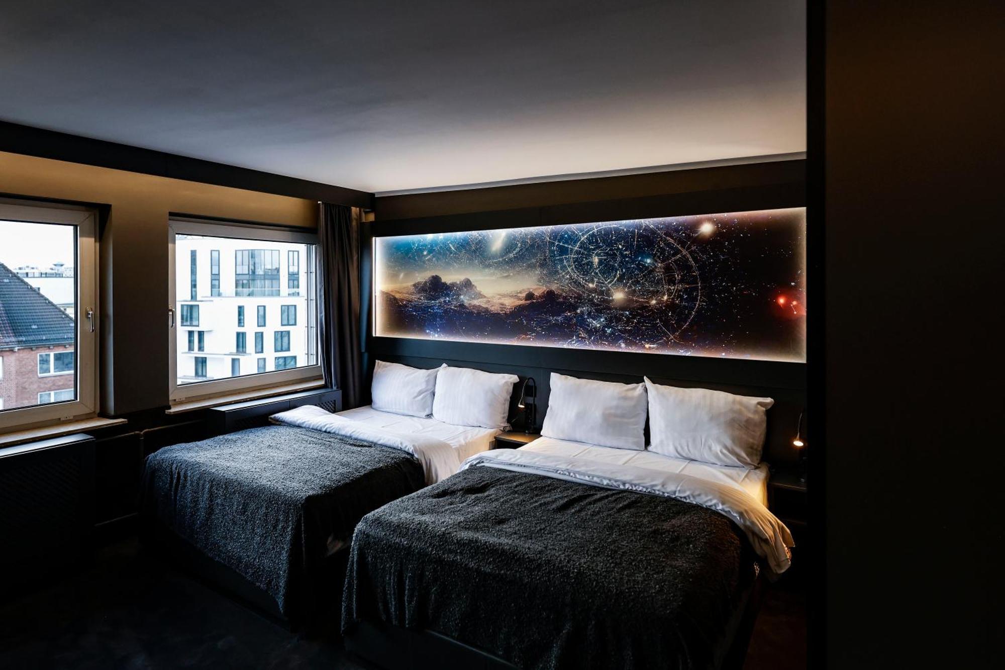 Sleephotels Cosmos Hamburg Zewnętrze zdjęcie
