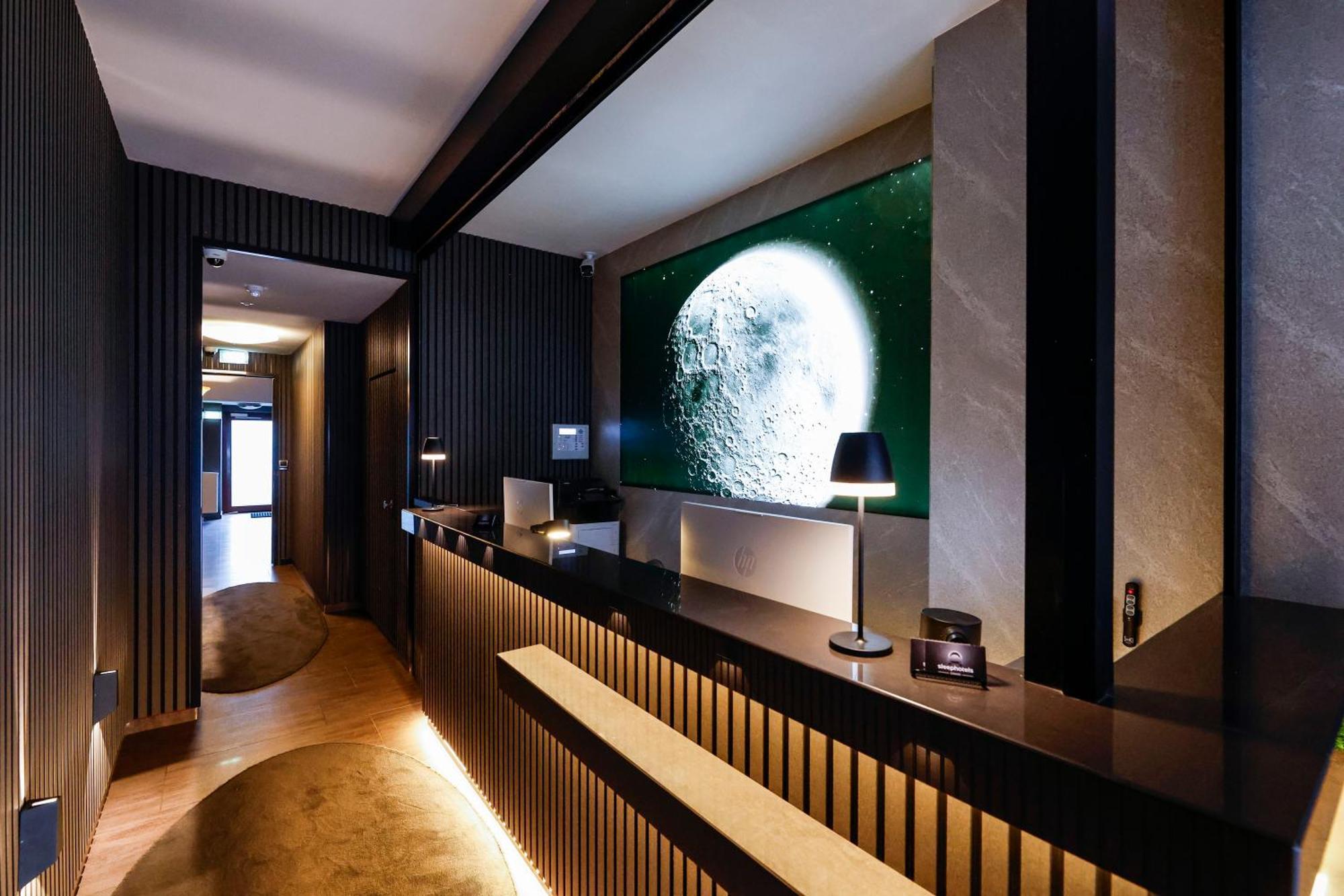 Sleephotels Cosmos Hamburg Zewnętrze zdjęcie
