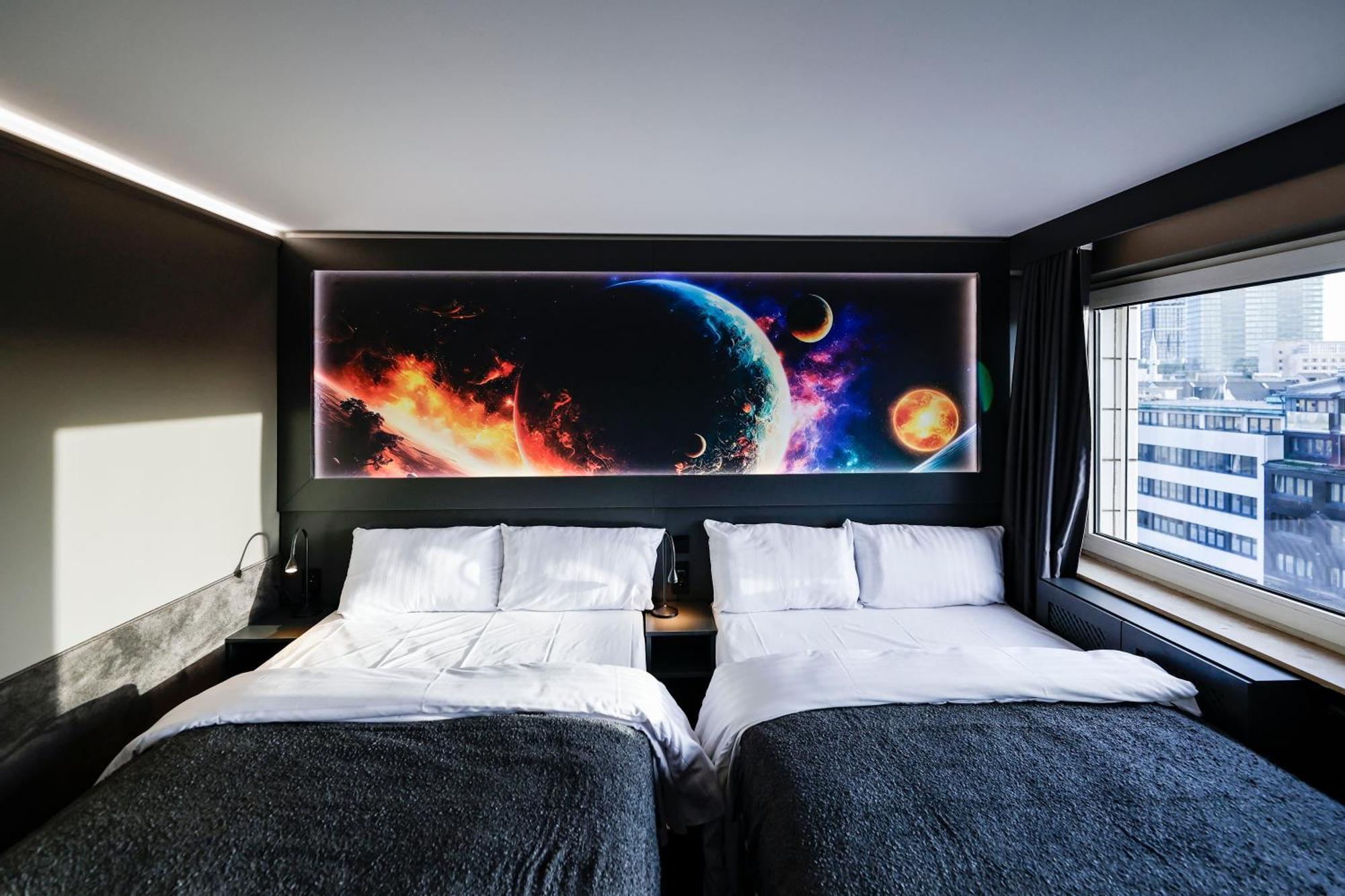 Sleephotels Cosmos Hamburg Zewnętrze zdjęcie