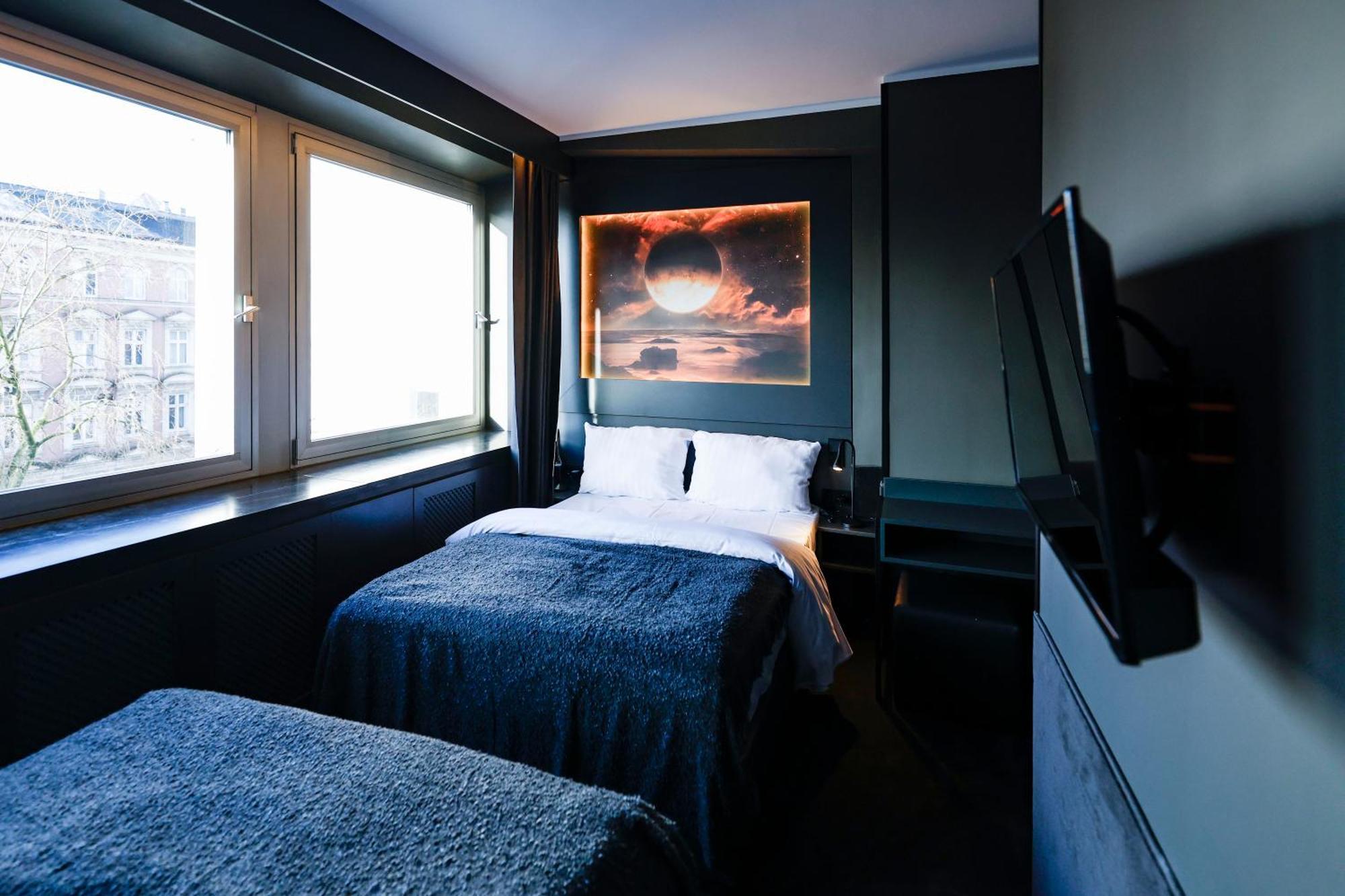 Sleephotels Cosmos Hamburg Zewnętrze zdjęcie