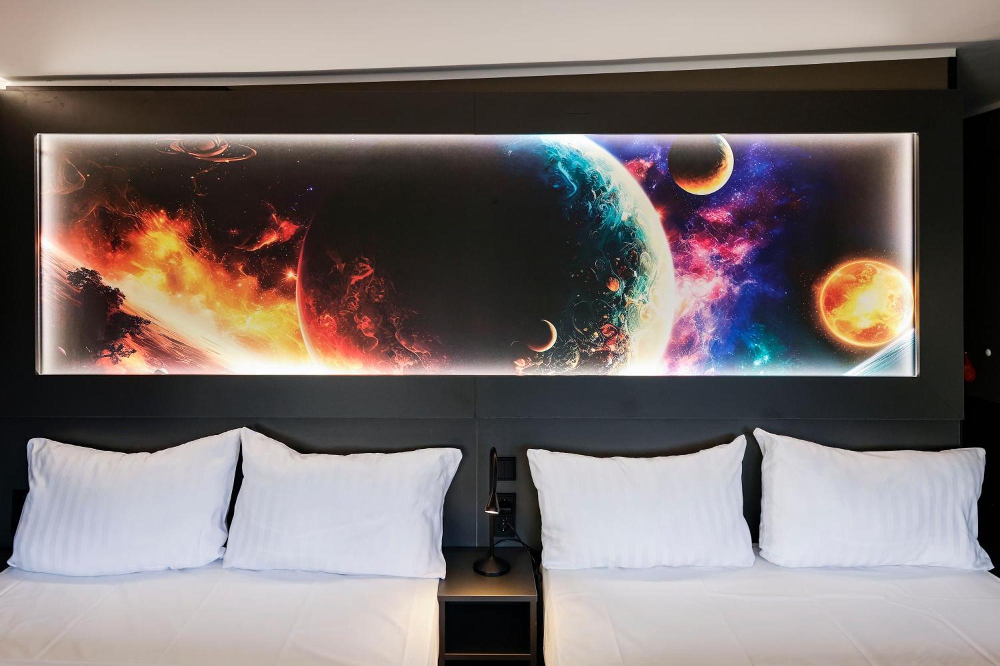 Sleephotels Cosmos Hamburg Zewnętrze zdjęcie