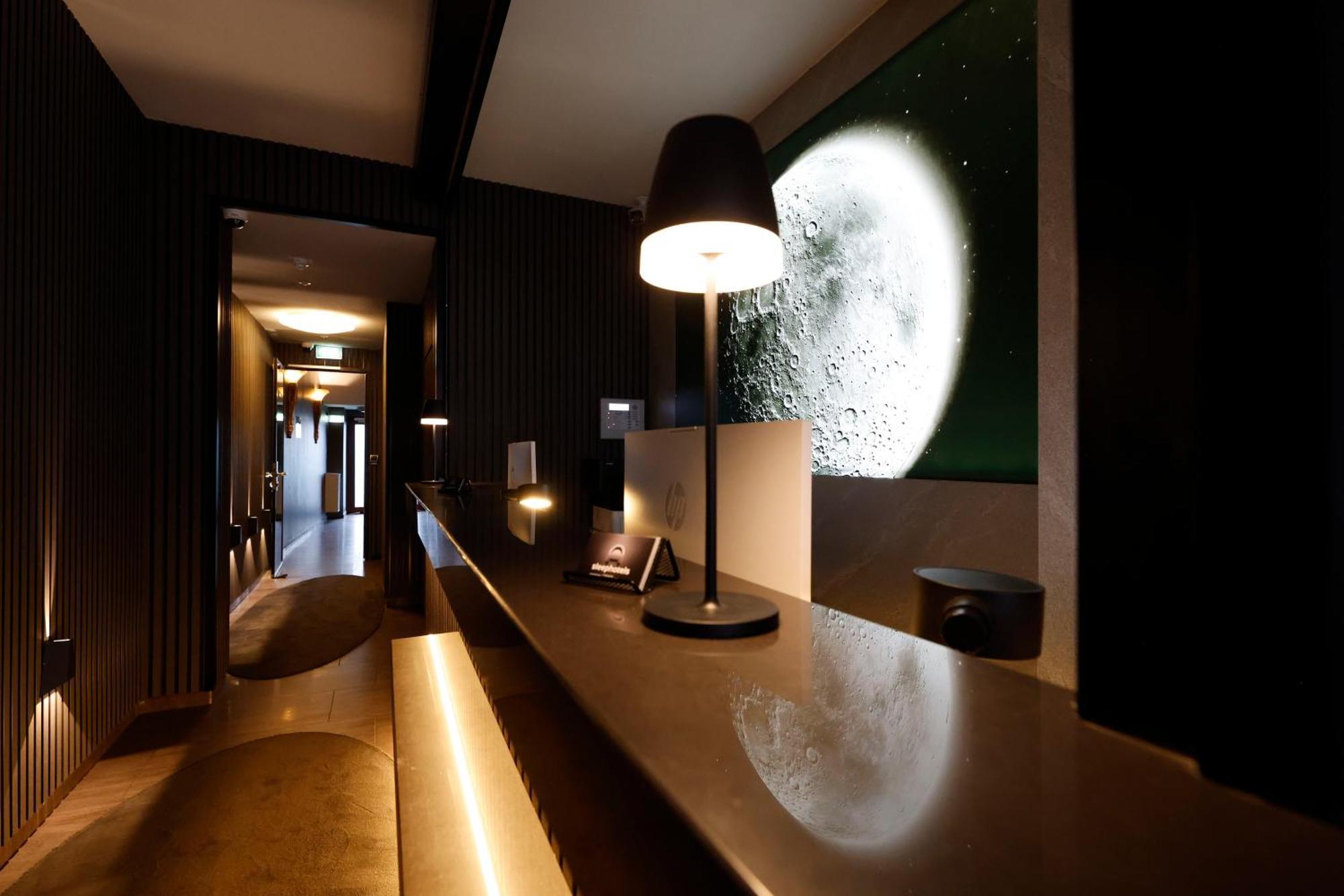 Sleephotels Cosmos Hamburg Zewnętrze zdjęcie