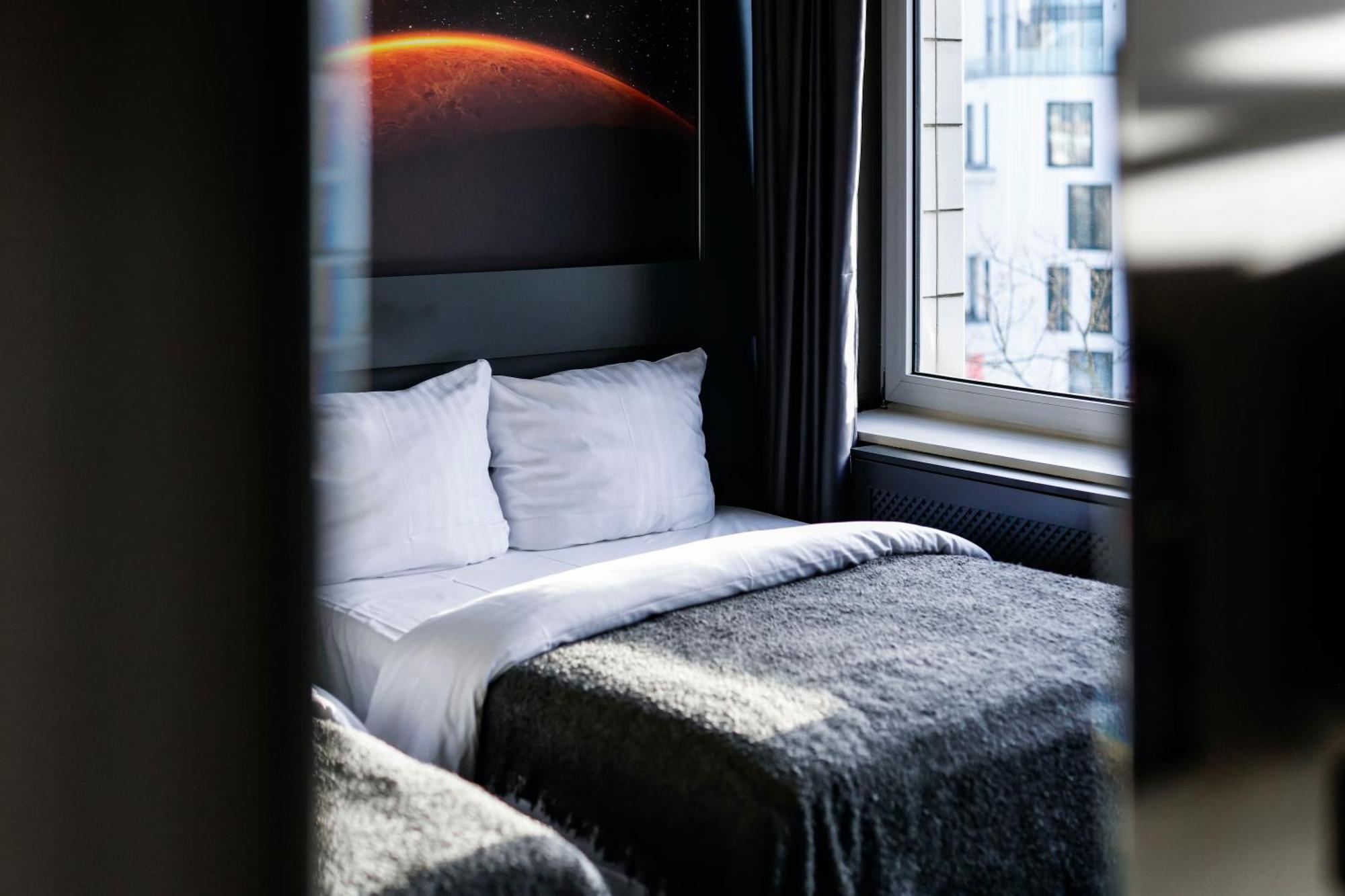 Sleephotels Cosmos Hamburg Zewnętrze zdjęcie