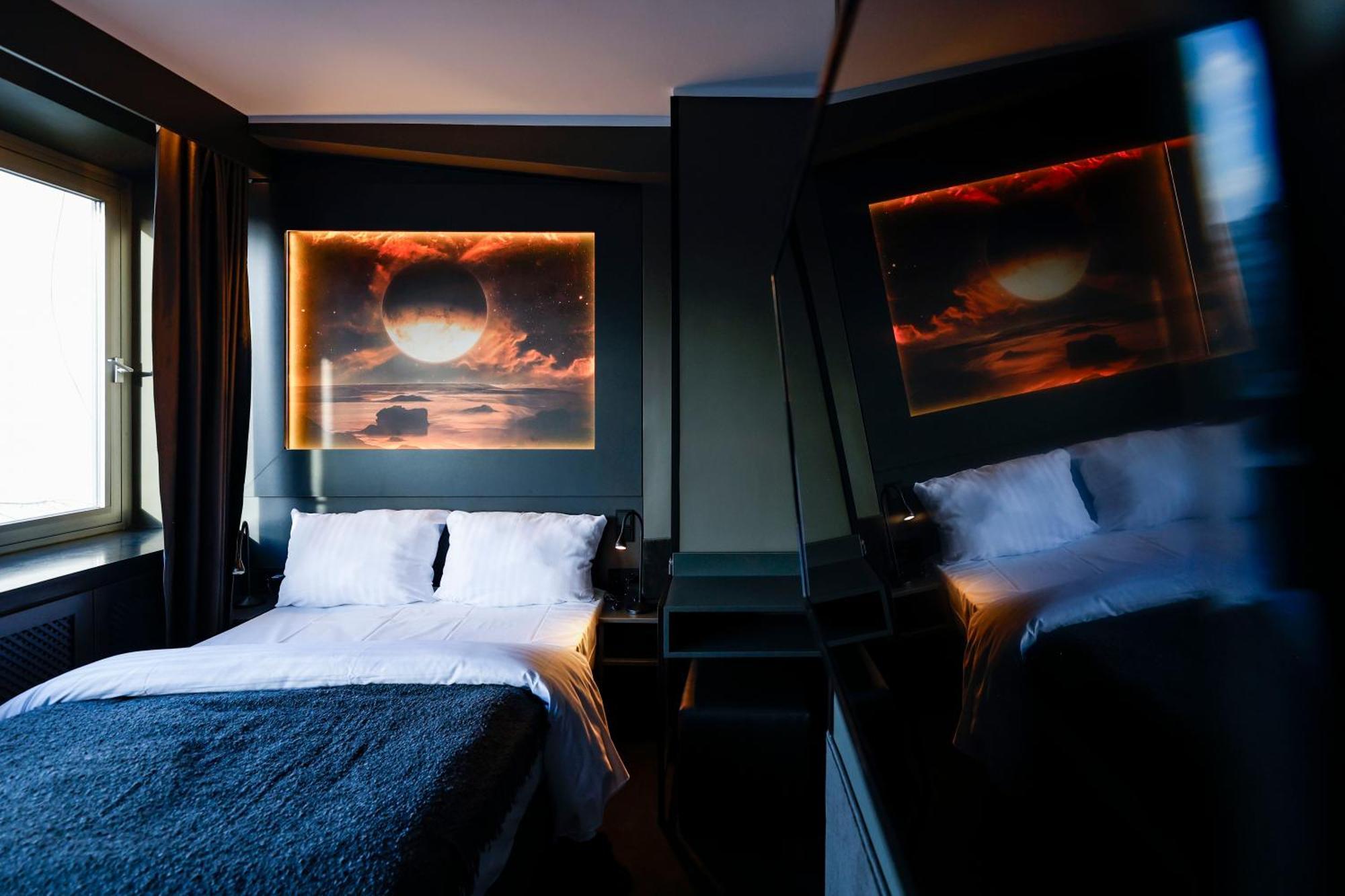 Sleephotels Cosmos Hamburg Zewnętrze zdjęcie