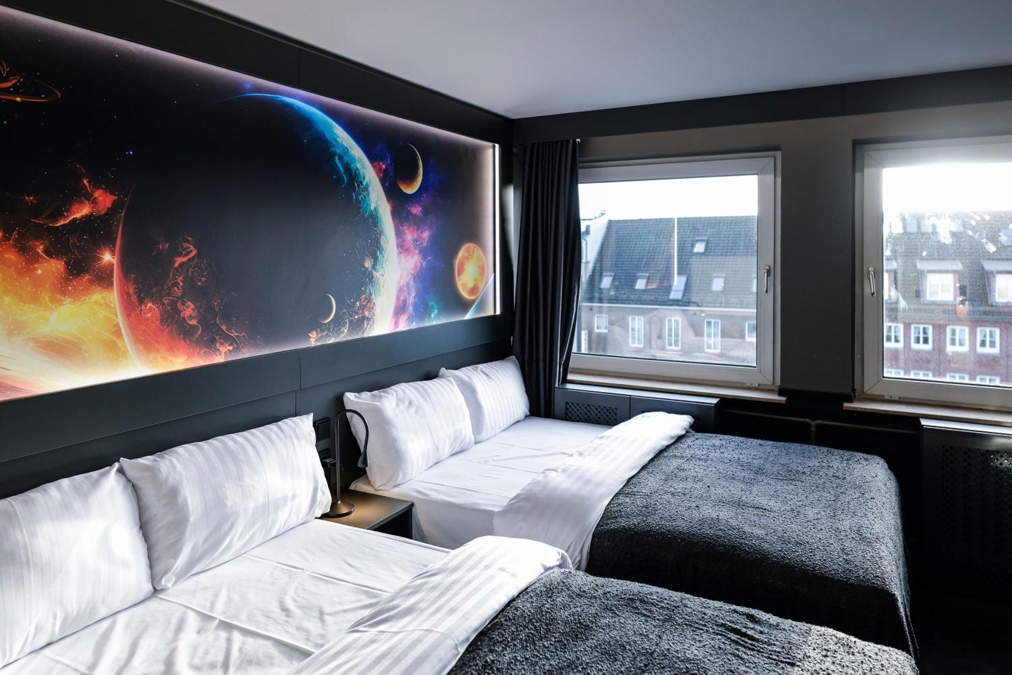 Sleephotels Cosmos Hamburg Zewnętrze zdjęcie