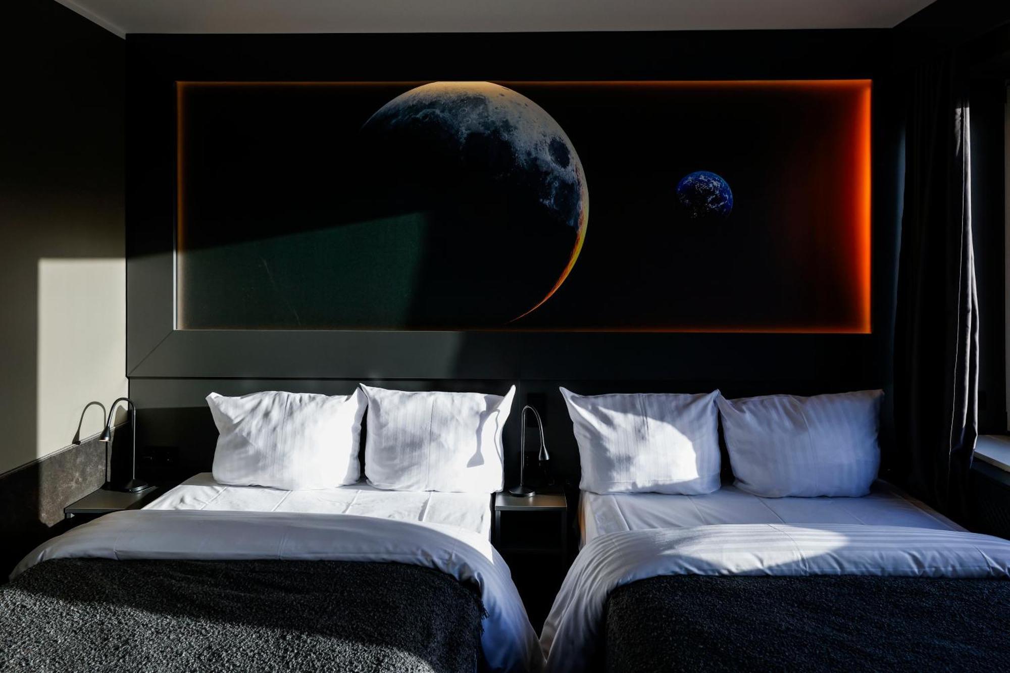 Sleephotels Cosmos Hamburg Zewnętrze zdjęcie