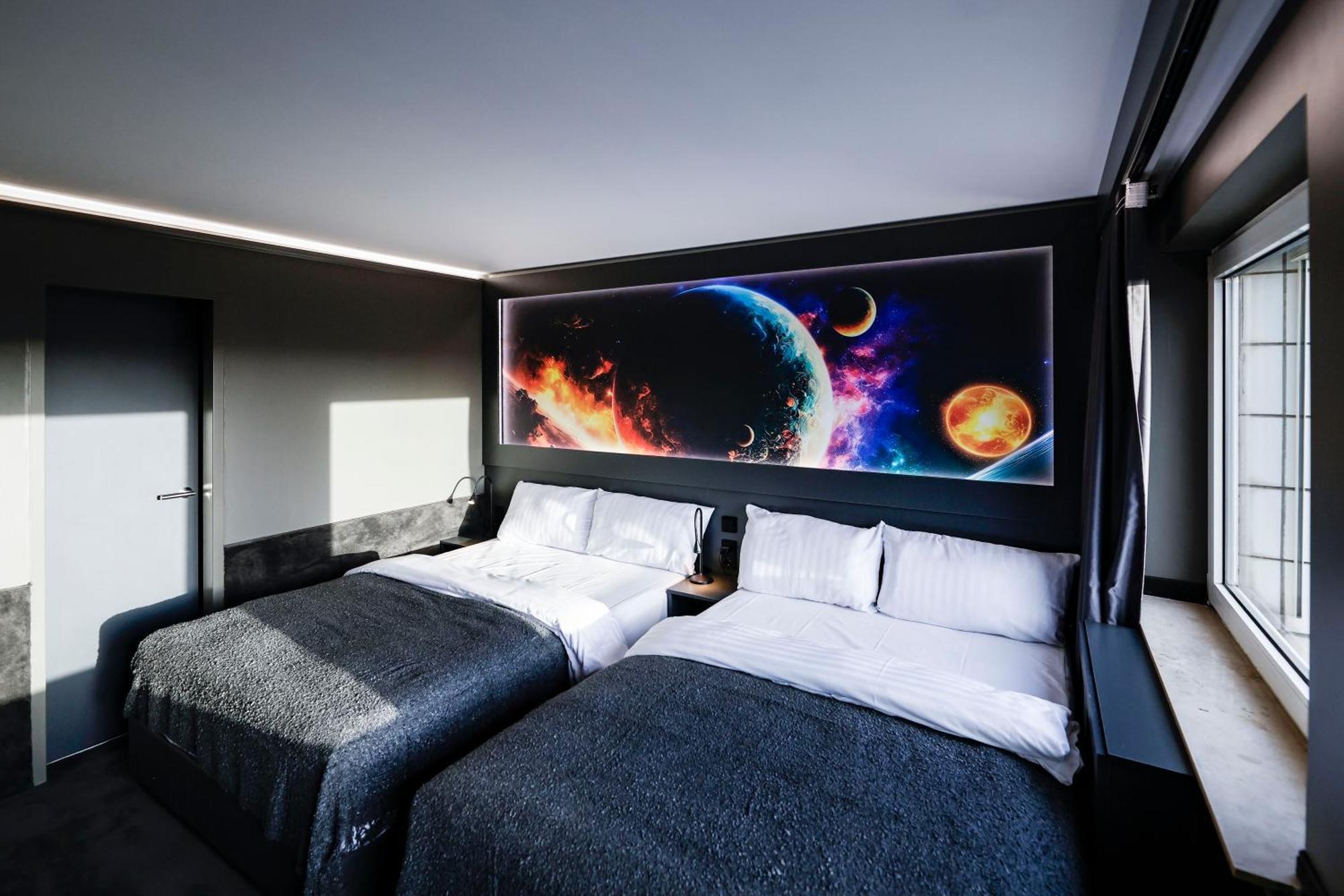 Sleephotels Cosmos Hamburg Zewnętrze zdjęcie