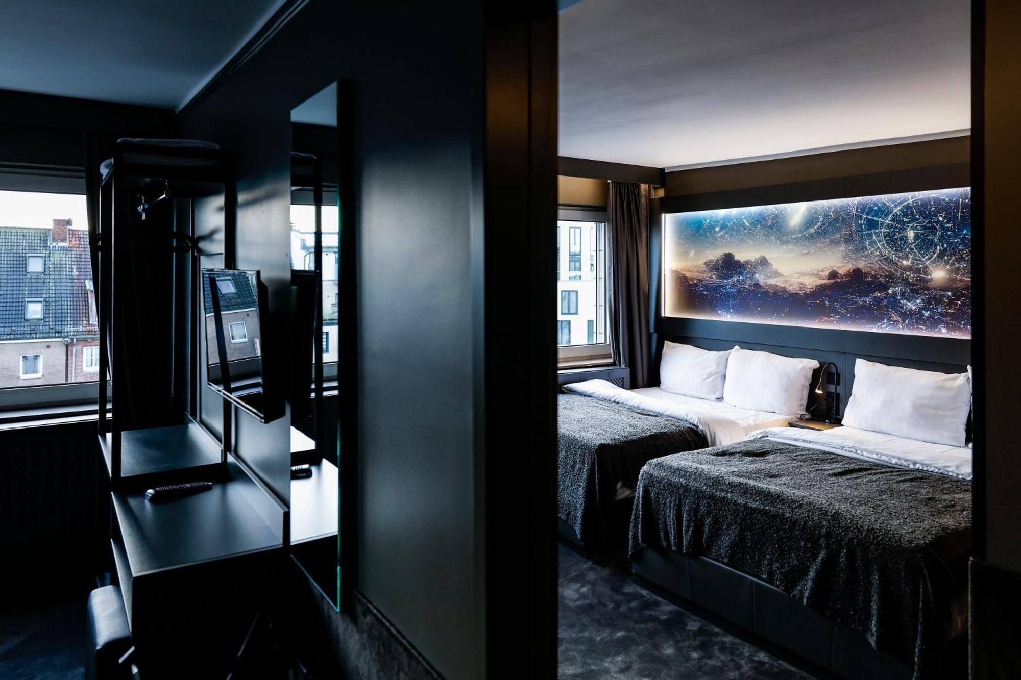 Sleephotels Cosmos Hamburg Zewnętrze zdjęcie