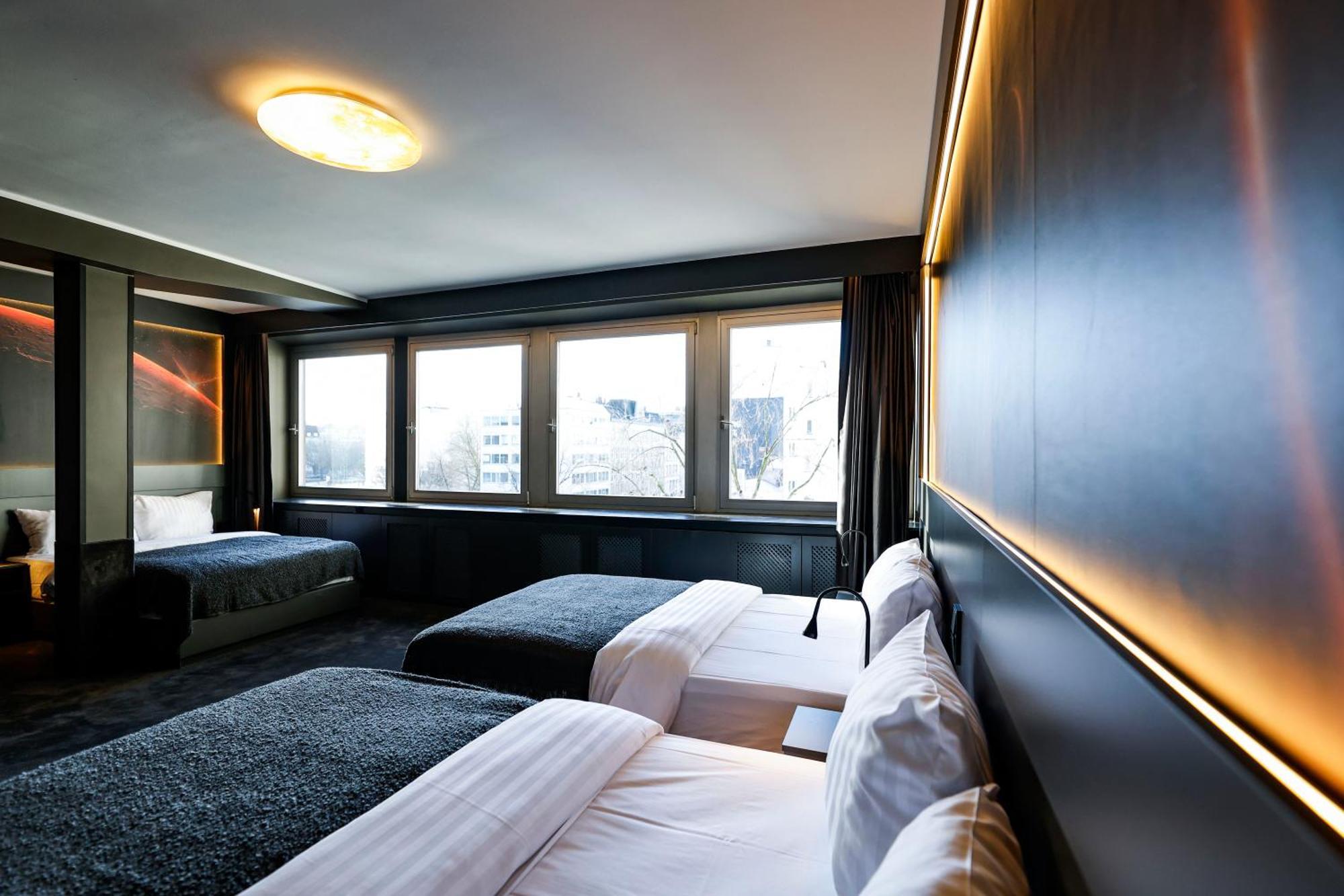 Sleephotels Cosmos Hamburg Zewnętrze zdjęcie