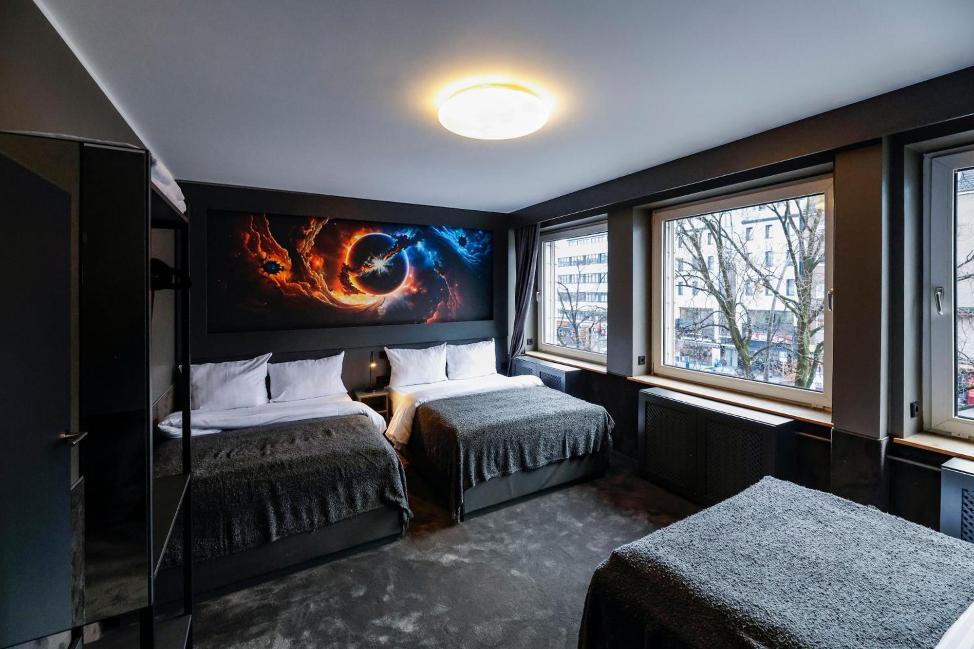 Sleephotels Cosmos Hamburg Zewnętrze zdjęcie