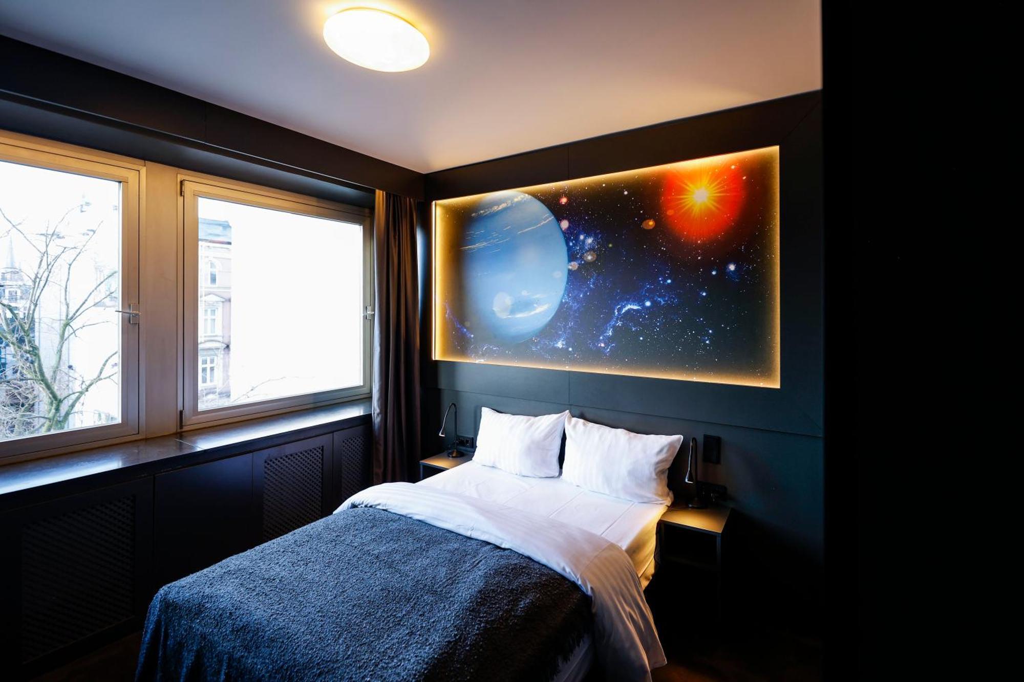 Sleephotels Cosmos Hamburg Zewnętrze zdjęcie