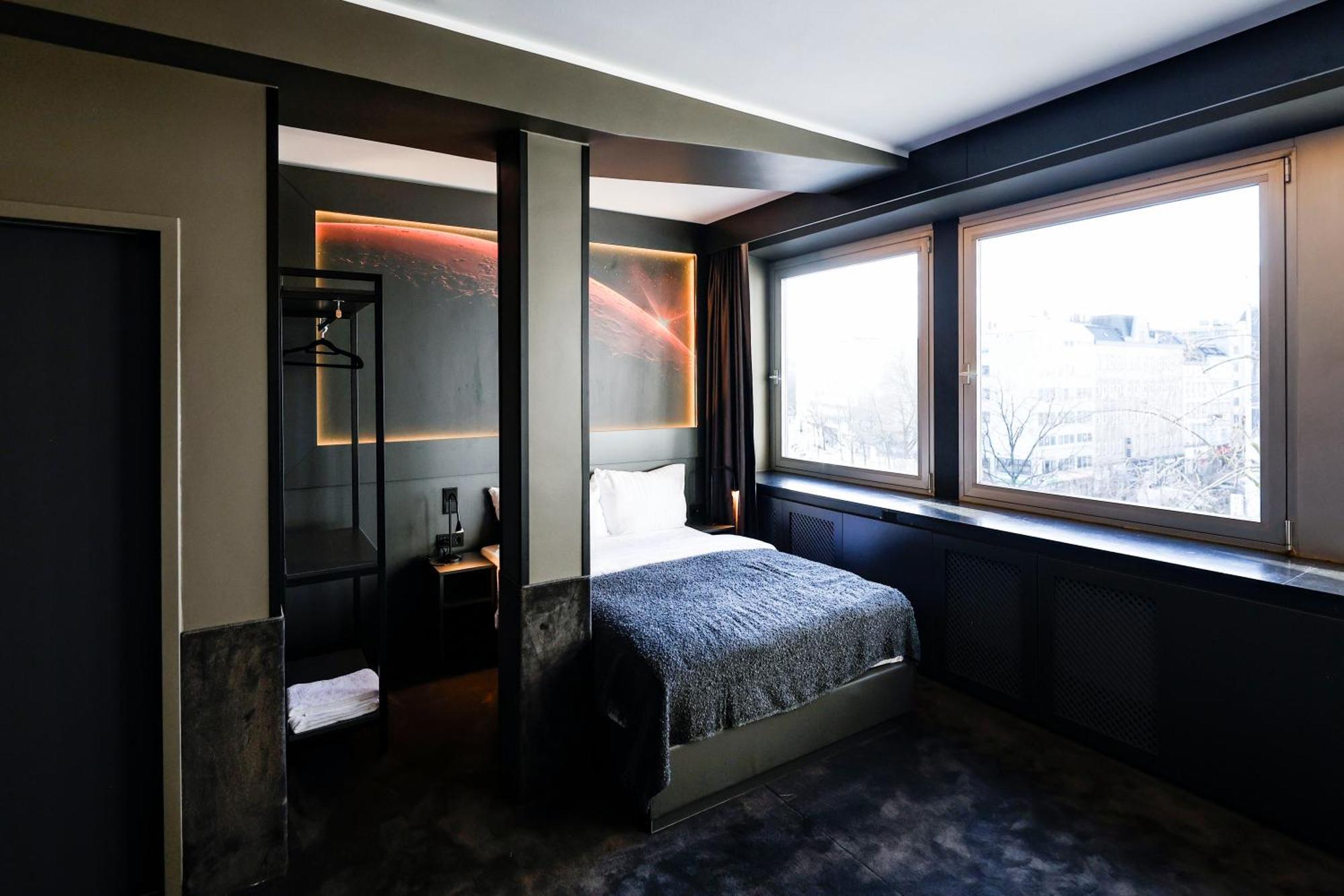Sleephotels Cosmos Hamburg Zewnętrze zdjęcie