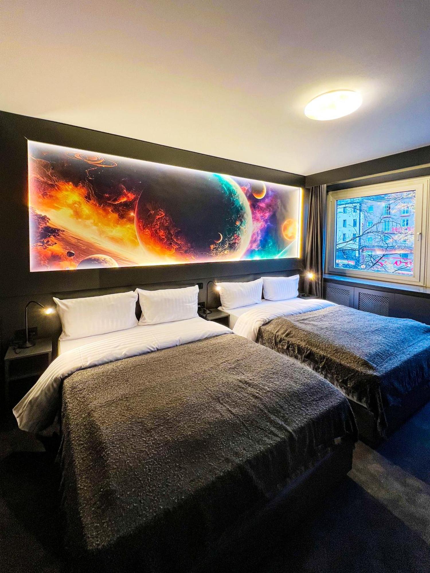 Sleephotels Cosmos Hamburg Zewnętrze zdjęcie