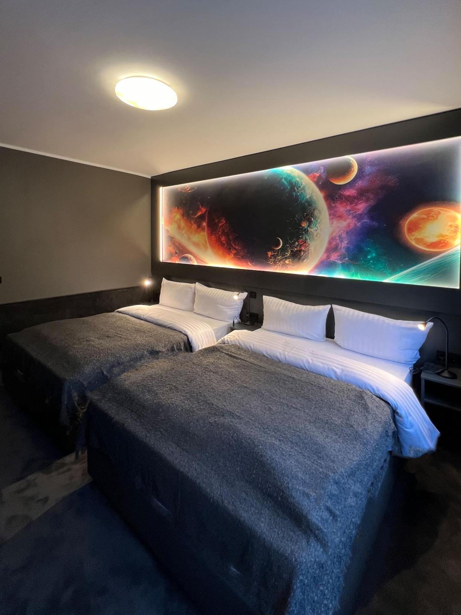Sleephotels Cosmos Hamburg Zewnętrze zdjęcie