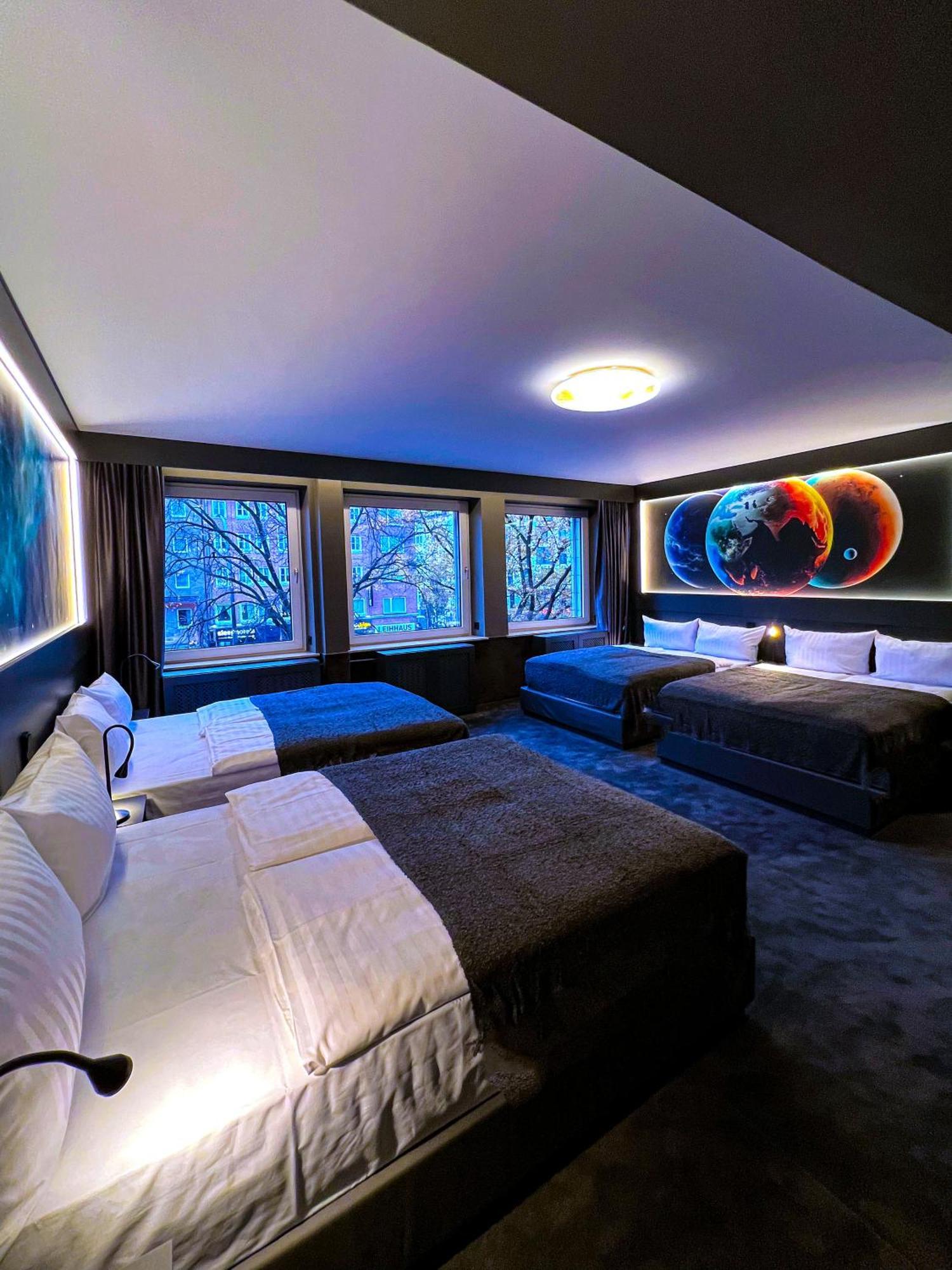 Sleephotels Cosmos Hamburg Zewnętrze zdjęcie