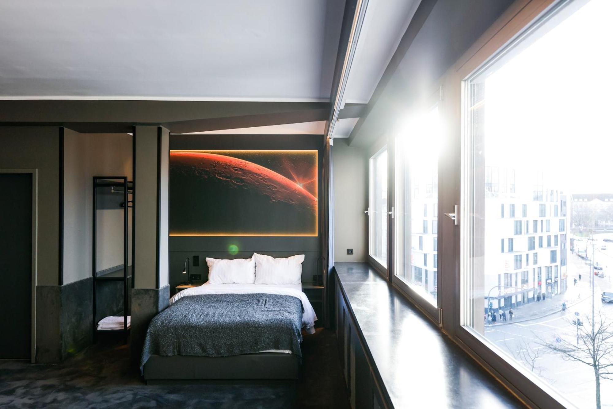 Sleephotels Cosmos Hamburg Zewnętrze zdjęcie